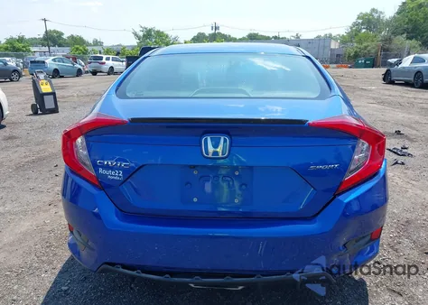 2020 Honda Civic Sport z USA, uszkodzony, nr VIN 2HGFC2F84LH563953